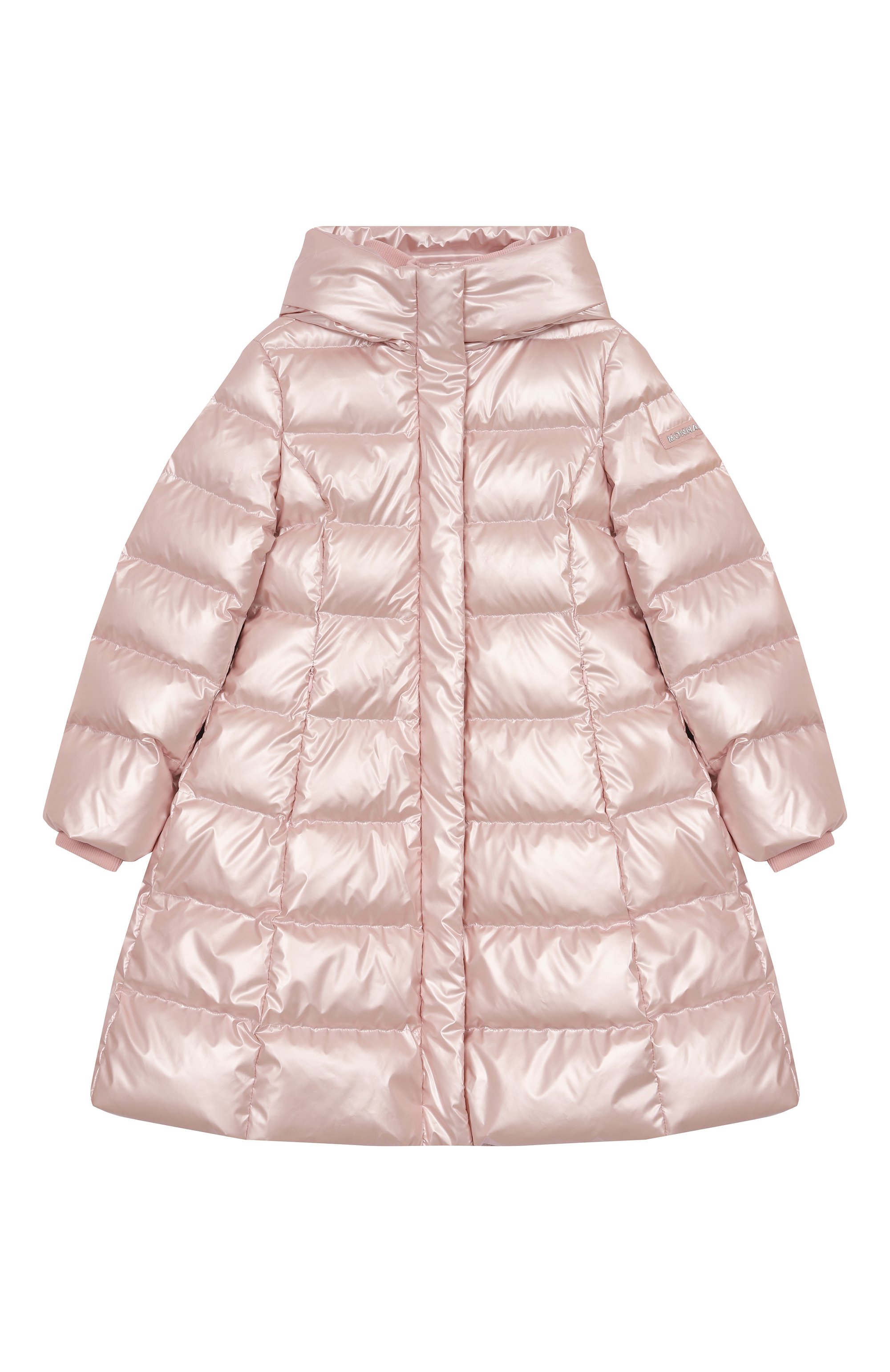 Пуховое пальто MONNALISA, арт. 17F107, фото 1