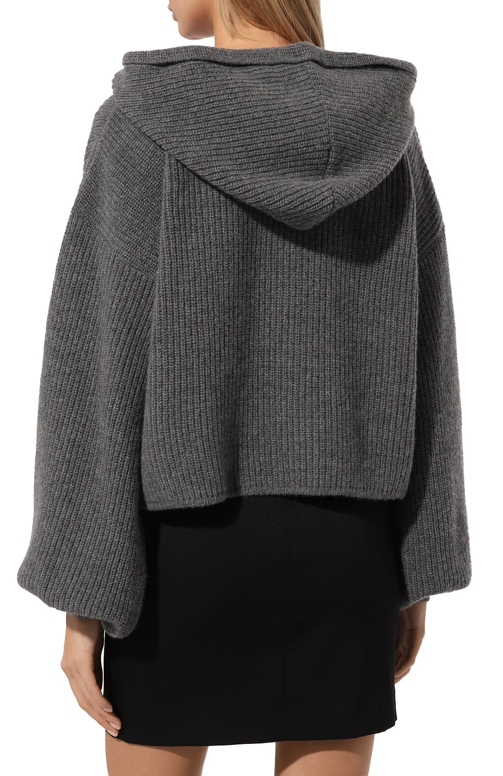 Худи из шерсти и кашемира MSGM, арт. 3541MDM201/237787, фото 4