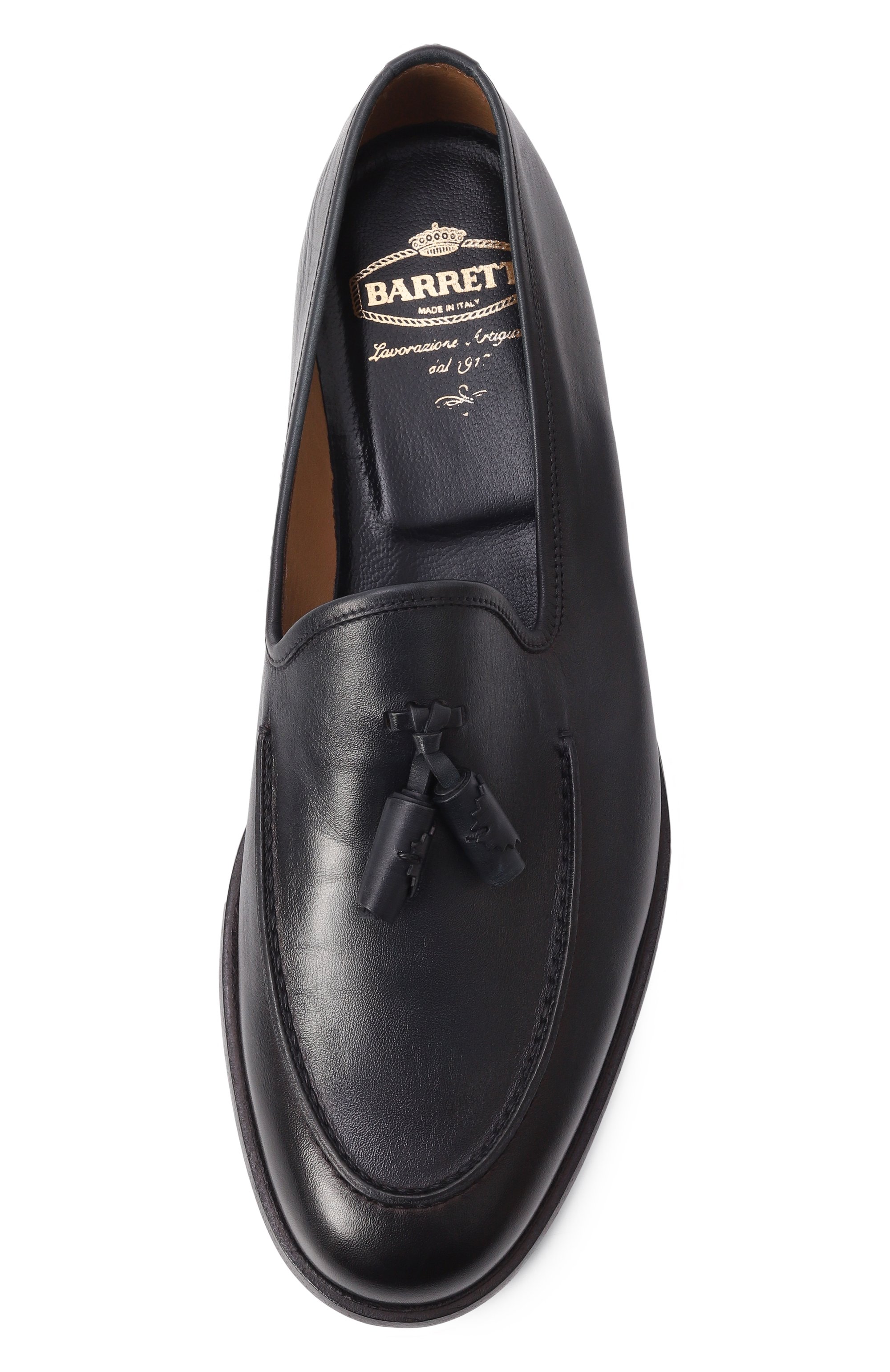 Кожаные лоферы BARRETT, ар�т. 251U025.4, фото 6