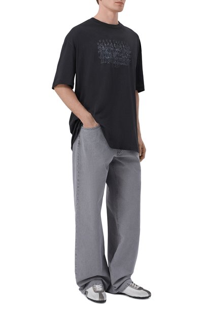 Хлопковая футболка MAISON MARGIELA, арт. S50GC0730/M20164, фото 2