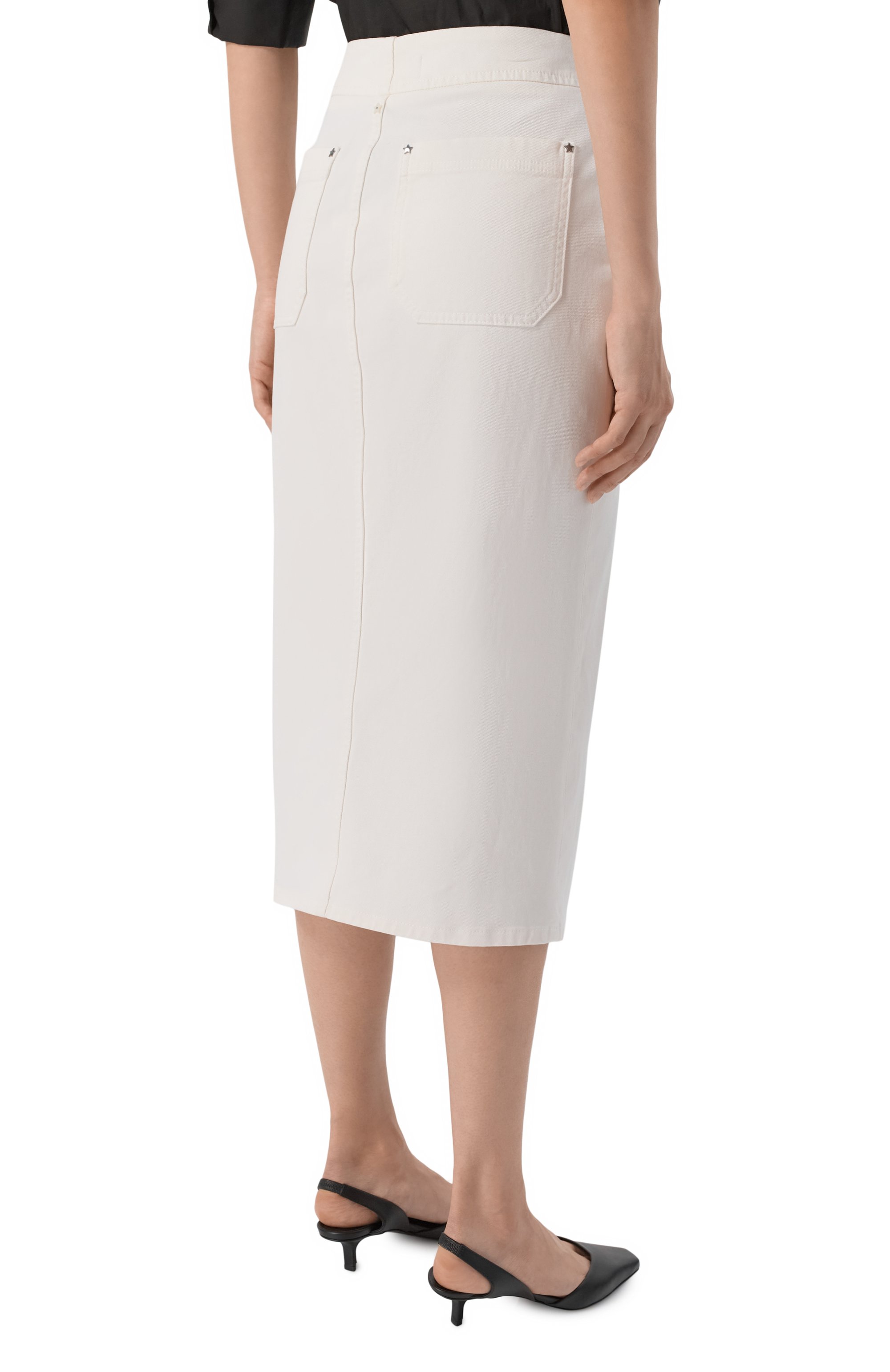 Джинсовая юбка LORENA ANTONIAZZI, арт. P2646G008A/4049, фото 4