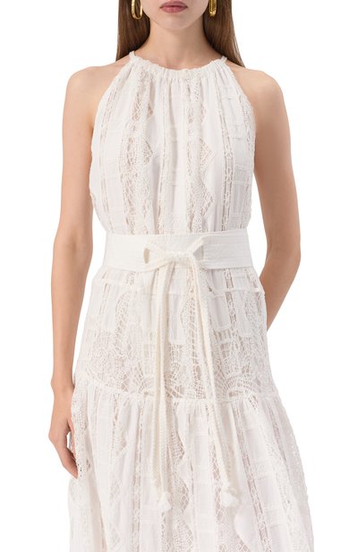 Хлопковое платье PINKO, арт. 104857/A2G9, фото 5