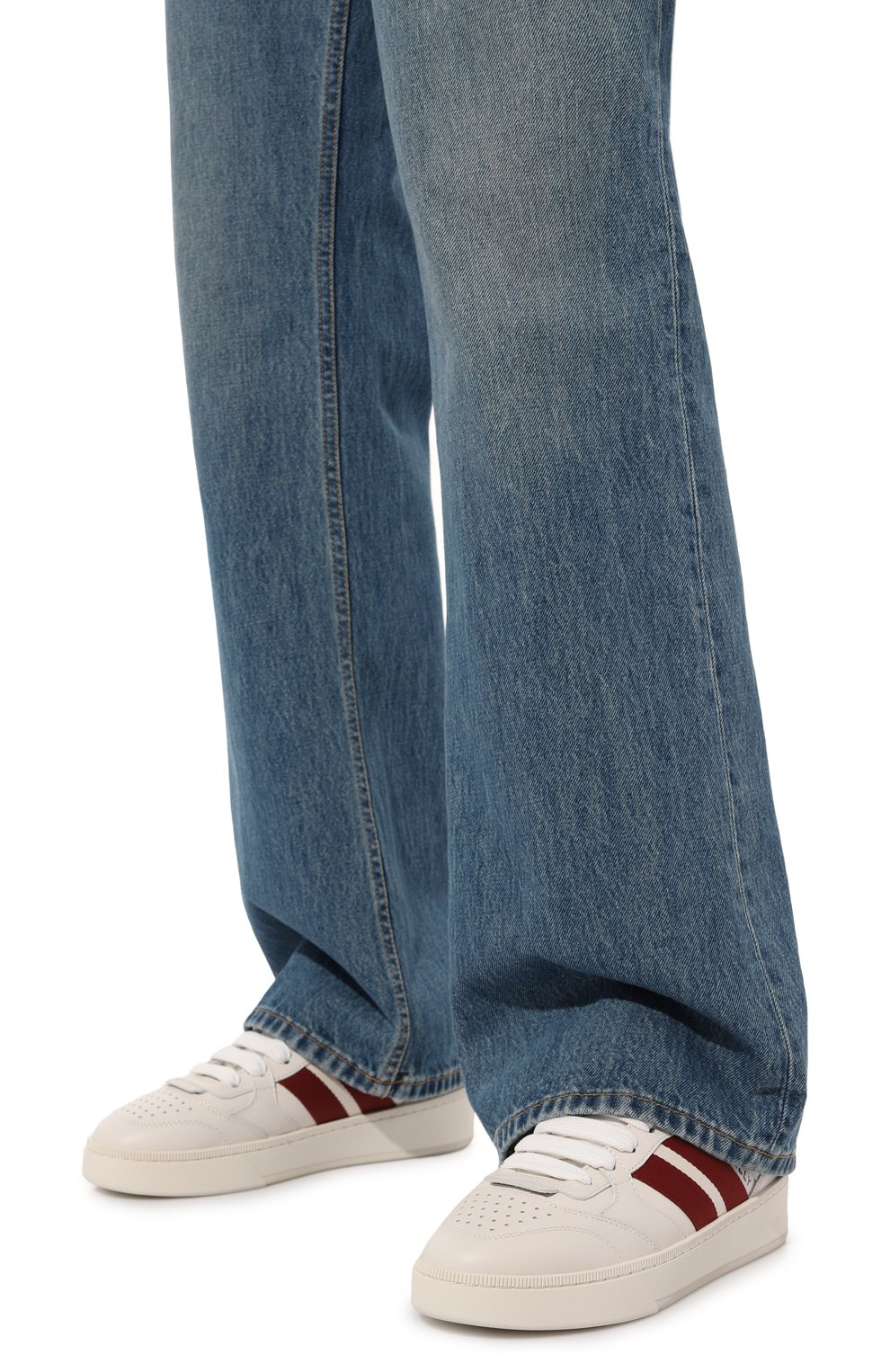 Кожаные кеды raise BALLY, арт. WK008A/VT179, фото 3