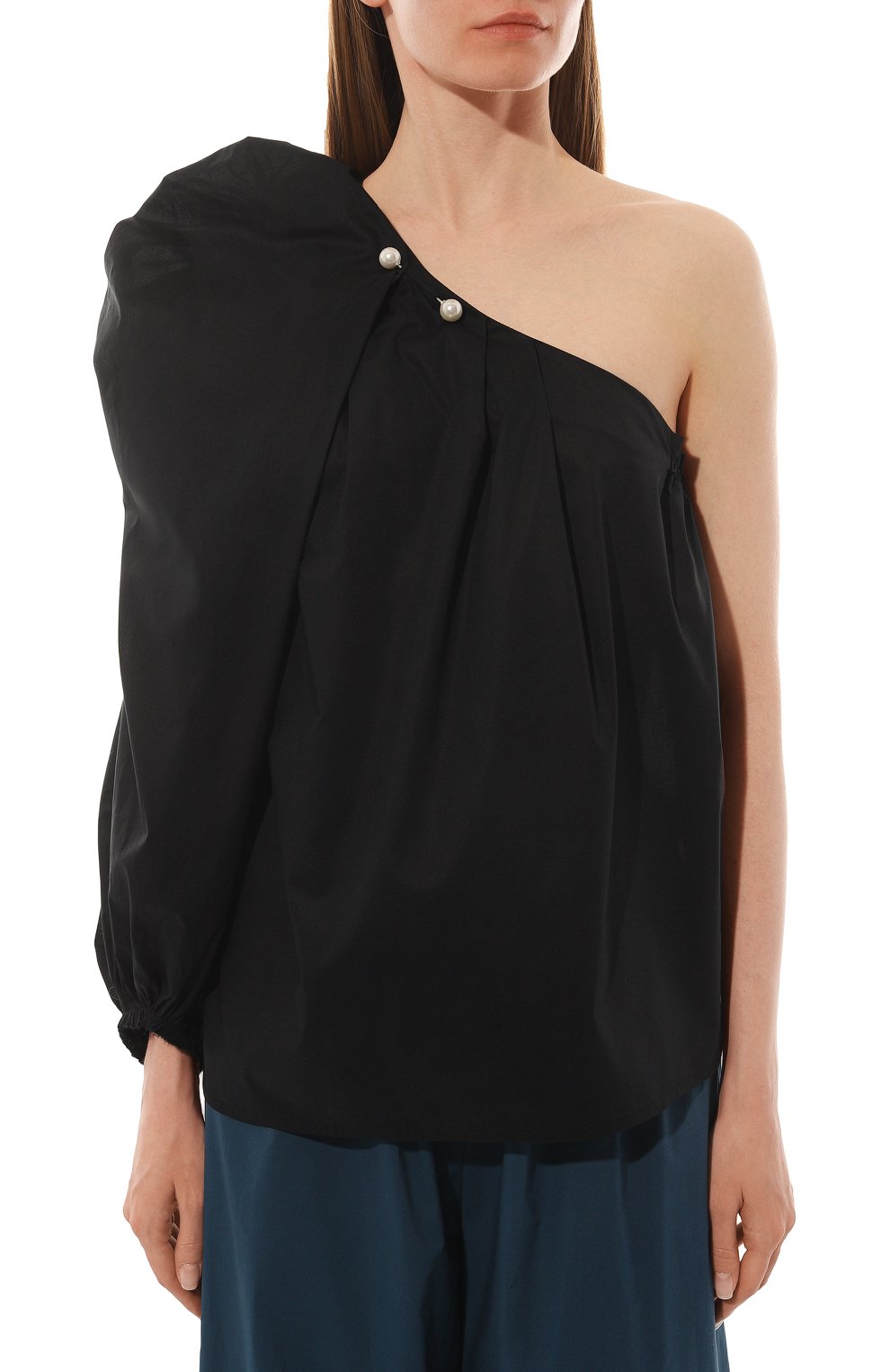 Хлопковый топ NACKIYE, арт. ANTI PAR0S T0P, фото 3