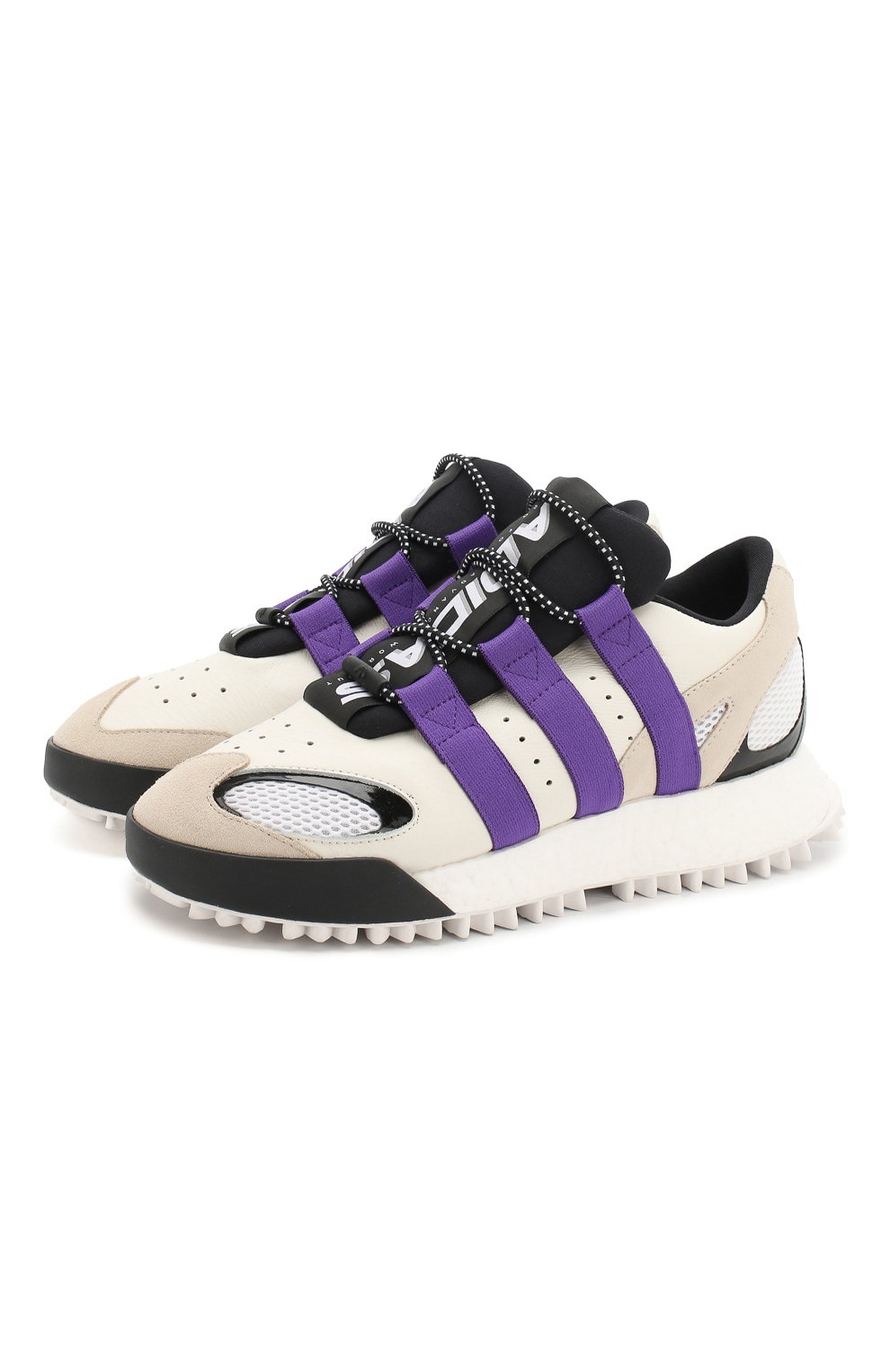 Комбинированные кроссовки wangbody ADIDAS ORIGINALS BY ALEXANDER WANG, арт. EF2437/W, фото 1