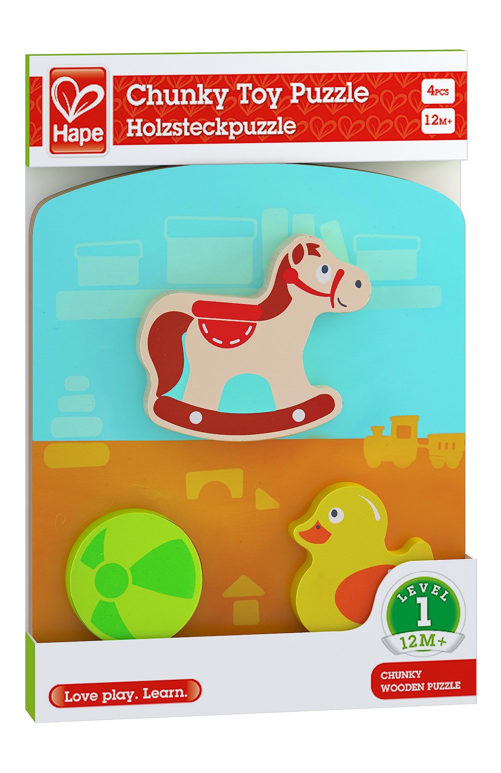 Развивающая игрушка HAPE, арт. E1452_HP, фото 1