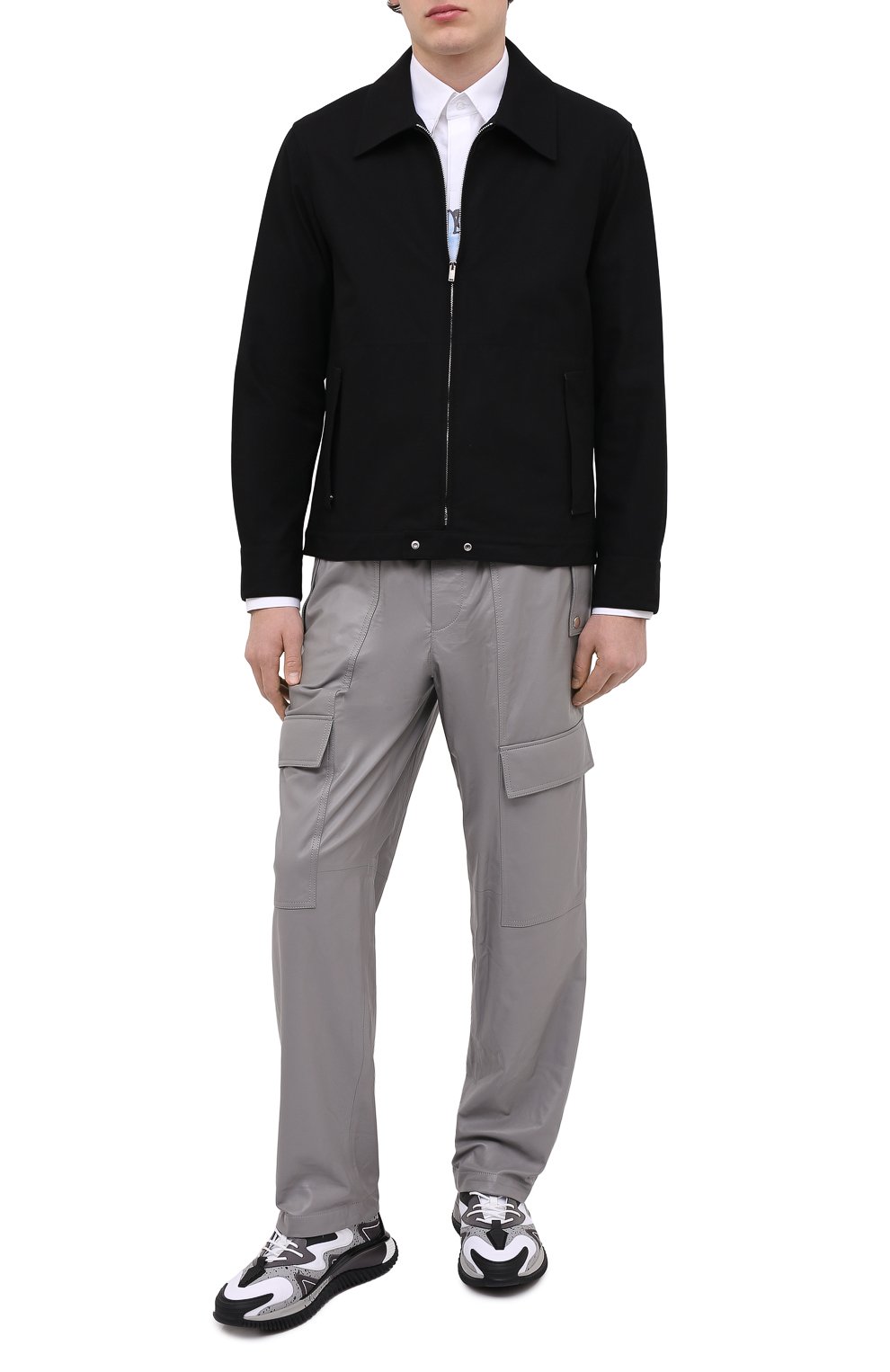 Хлопковая куртка HELMUT LANG, арт. K06HM103, фото 2