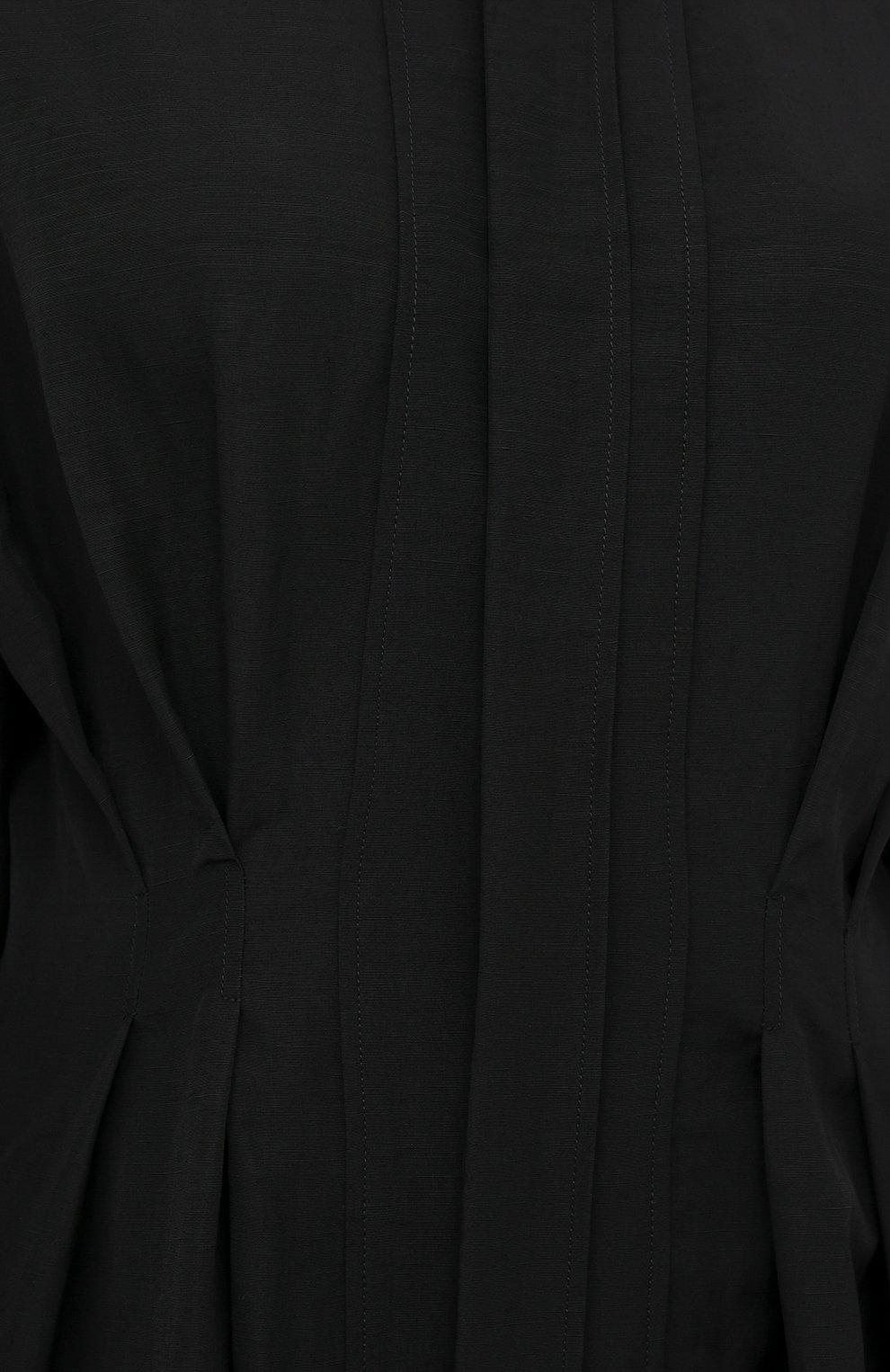 Платье из вискозы и льна JIL SANDER, арт. JSCR502306-WR391000, фото 5