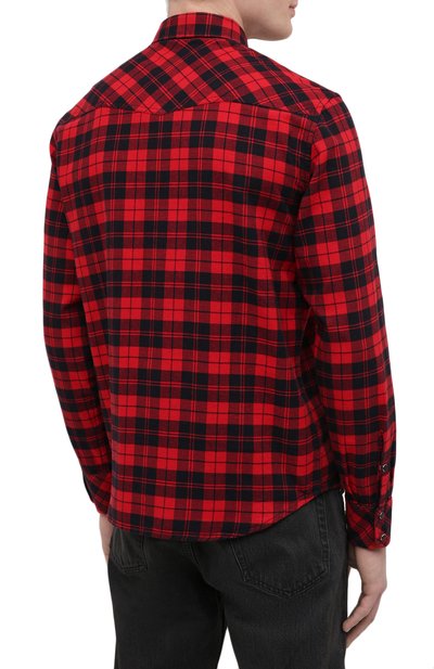 Хлопковая рубашка DIESEL, арт. A01363/0EBAD, фото 4