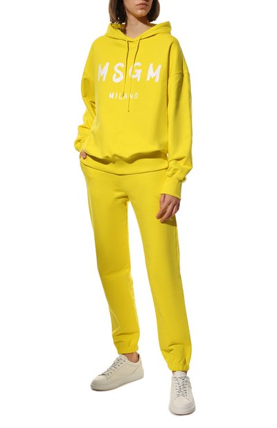 Хлопковое худи MSGM, арт. 3241MDM515 227299, фото 2