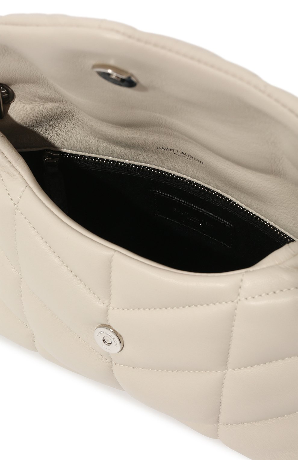 Сумка puffer loulou mini SAINT LAURENT, арт. 620333/1EL00, фото 5