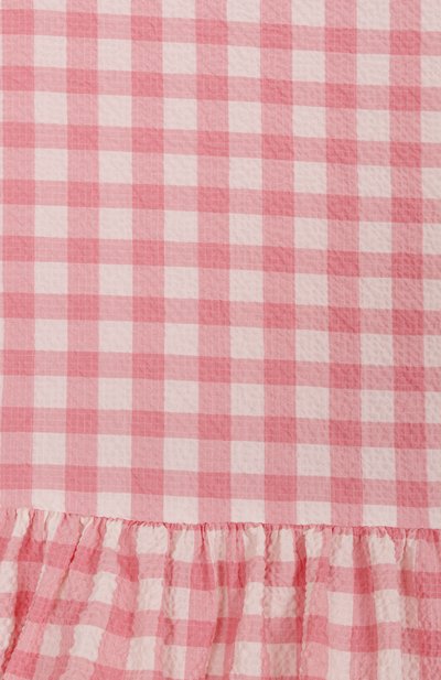 Хлопковое платье IL GUFO, арт. P25VM779C3161/2A-4A, фото 3