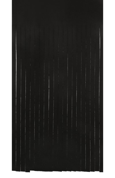 Шерстяной шарф SPORTMAX черного цвета по цене 37100 руб., арт. AV0CAD0, фото 4 Шерстяной шарф SPORTMAX, арт. AV0CAD0, фото 4