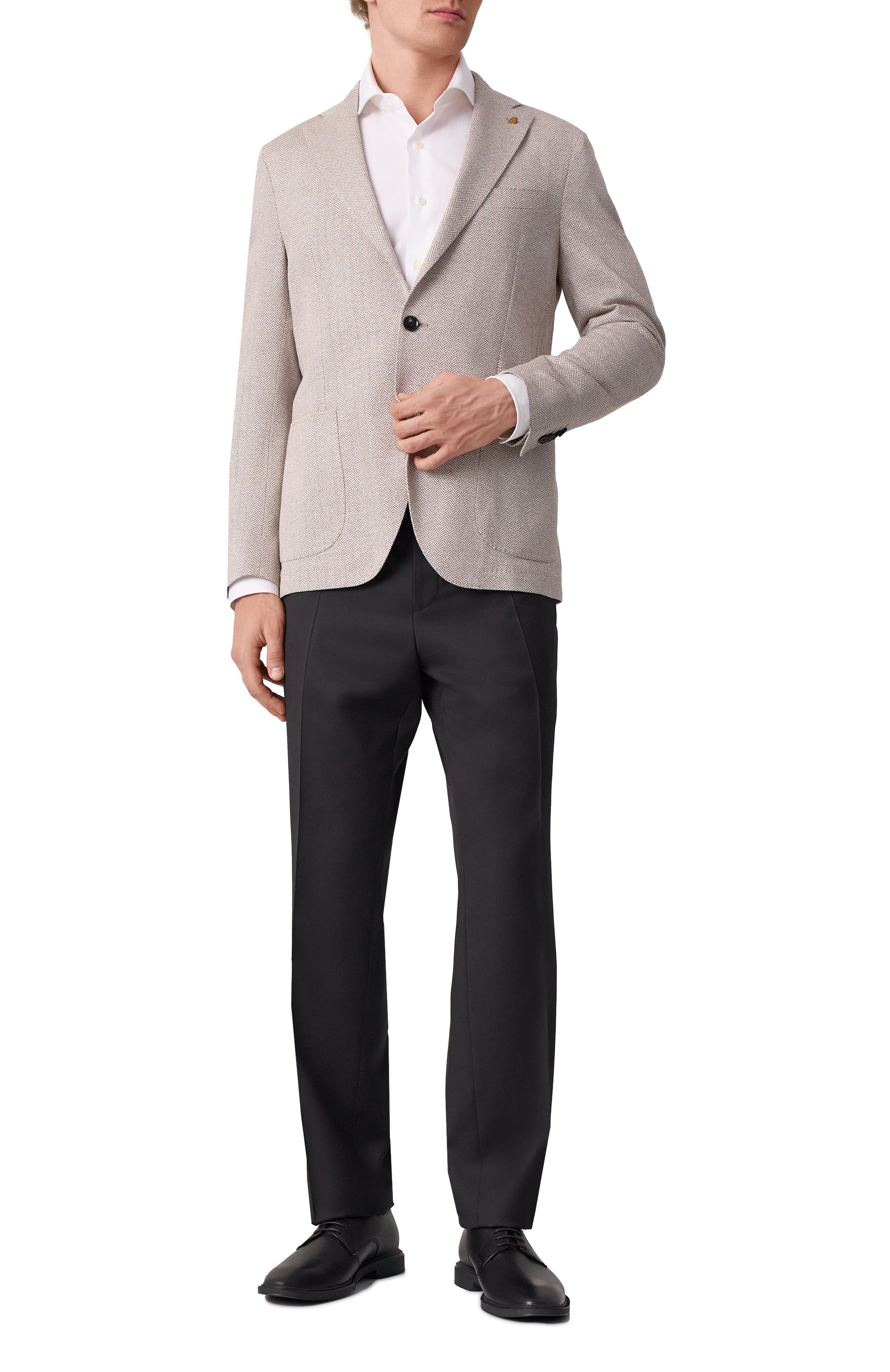 Пиджак изо льна и хлопка SARTORIA LATORRE, арт. JD74/JH143, фото 2