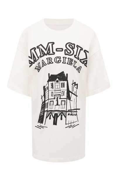 Хлопковая футболка MM6, арт. S52GC0276/S24312, фото 1