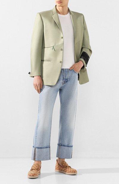 Текстильные слипоны gg GUCCI, арт. 599446/HVK10, фото 2