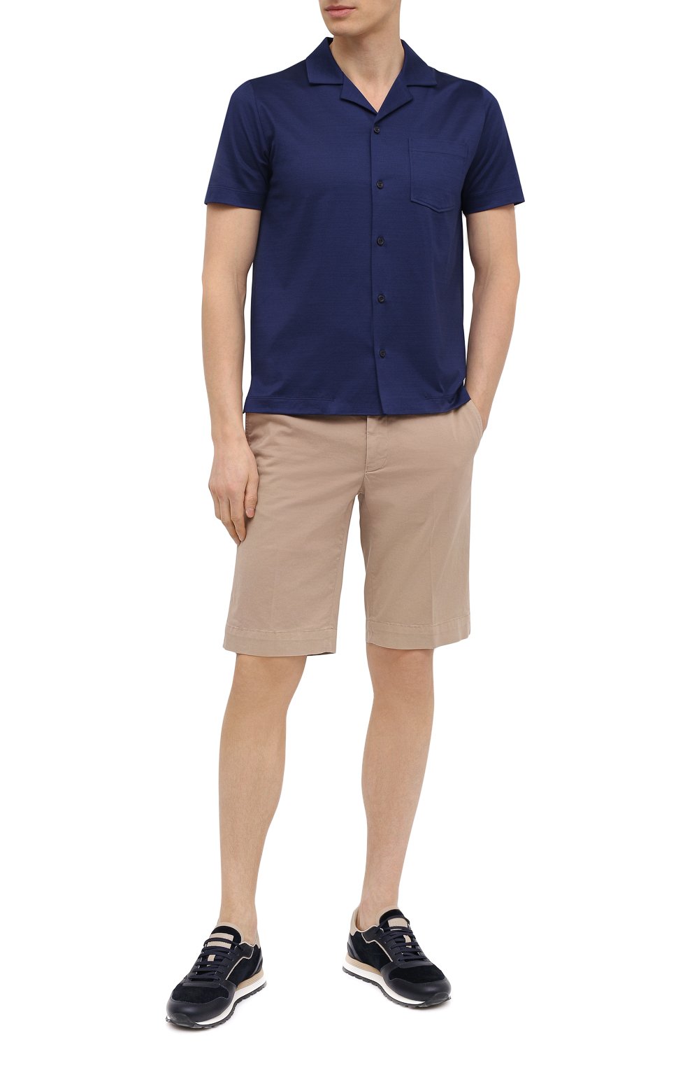 Хлопковая рубашка CANALI, арт. T0643/MJ00002, фото 2