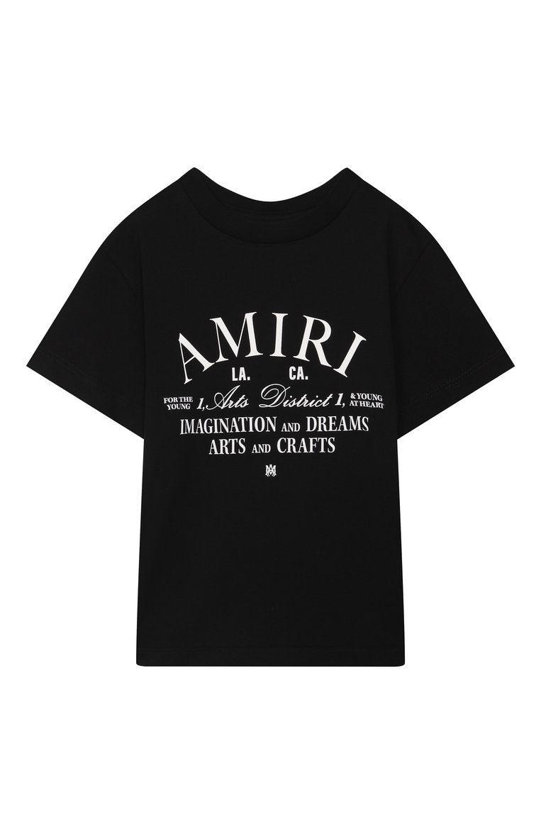 Хлопковая футболка AMIRI, арт. AKJYTE1011, фото 1