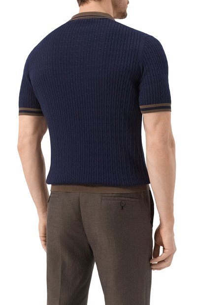 Хлопковое поло GRAN SASSO, арт. 57113/20625, фото 4