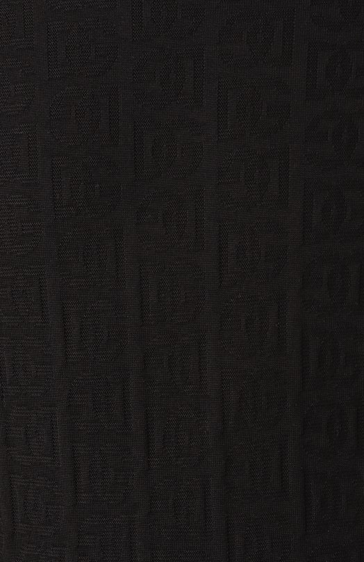 Шелковый джемпер Dolce & Gabbana GXX02T/JBSKE Чёрный  GXX02T/JBSKE Фото 6