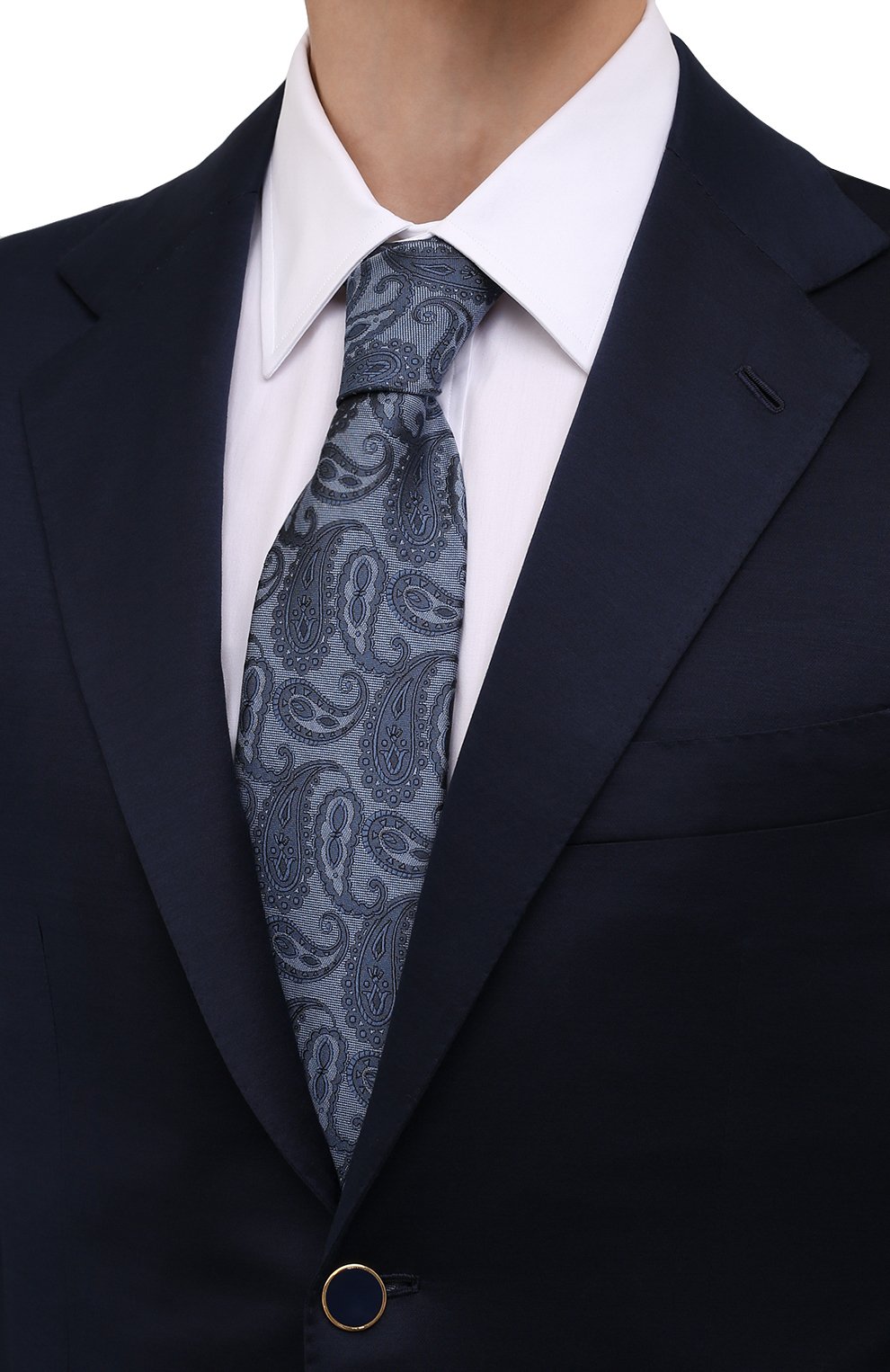 Комплект из галстука и платка BRIONI, арт. 08A900/P1494, фото 2