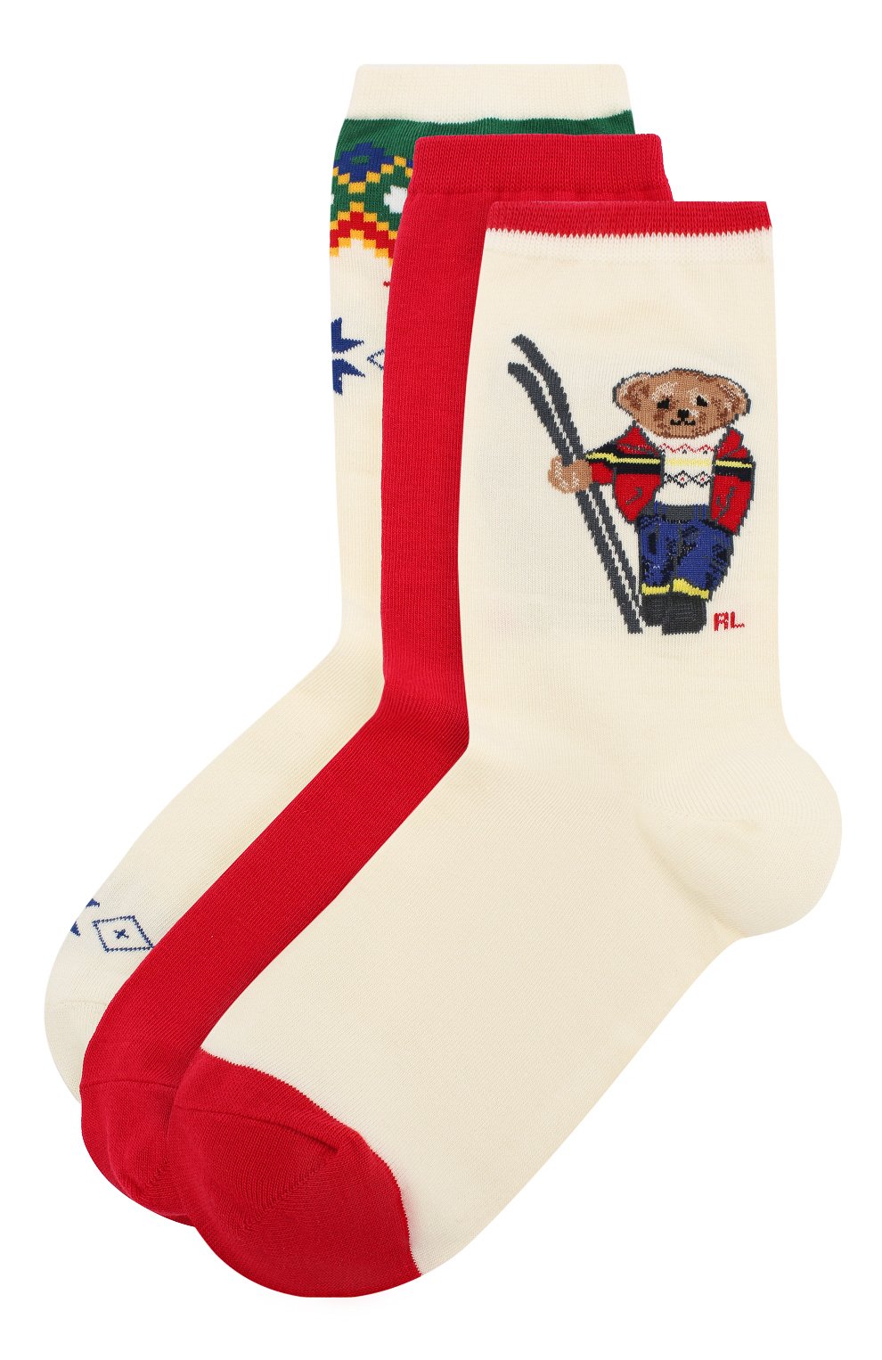 Комплект из трех пар носков POLO RALPH LAUREN, арт. 455790669, фото 1