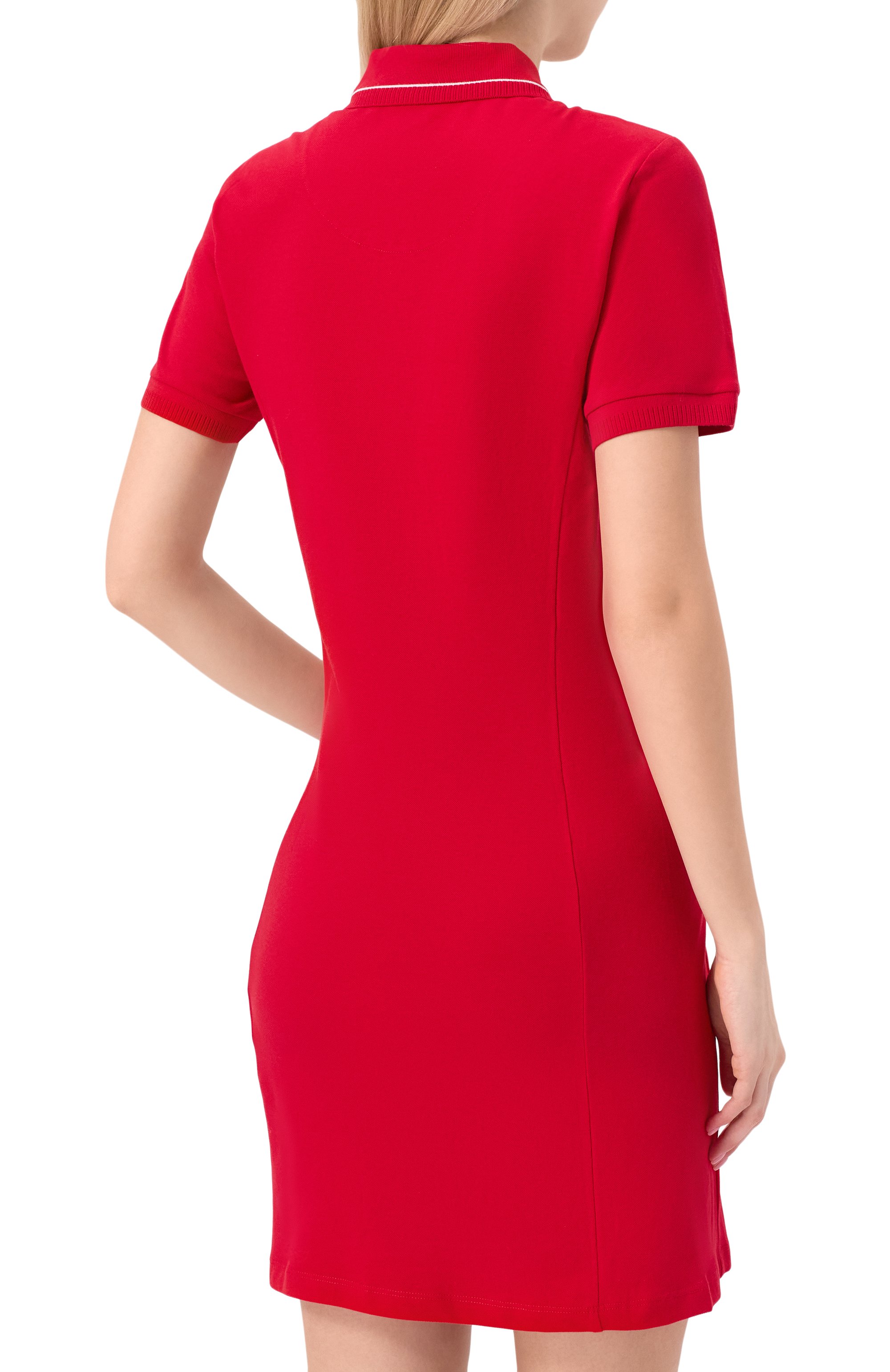 Хлопковое платье AERONAUTICA MILITARE, арт. VF637DP343, фото 4