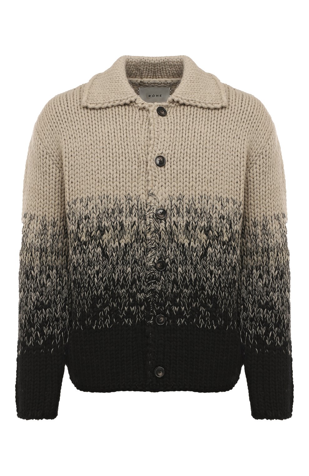 Шерстяной кардиган ROHE, арт. 308-23-248, фото 1