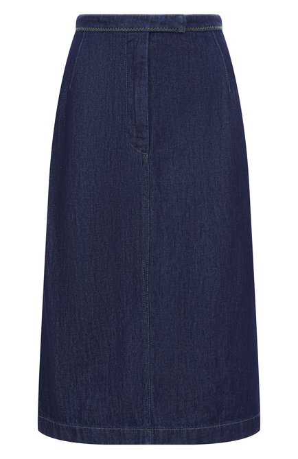 Женская джинсовая юбка DRIES VAN NOTEN, арт. 010862-2381-507
