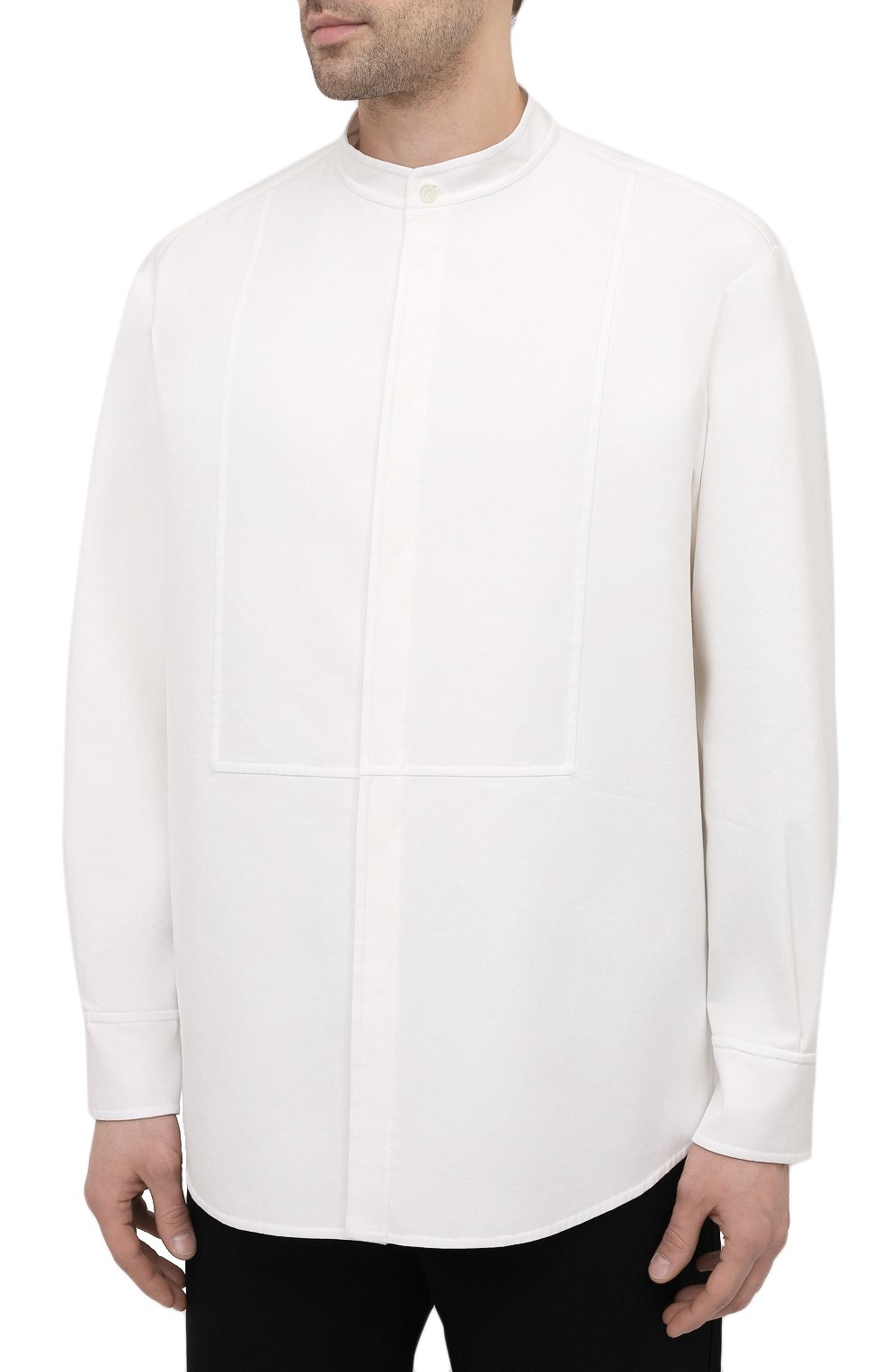 Хлопковая рубашка VALENTINO, арт. VV3ABG9575Y, фото 3