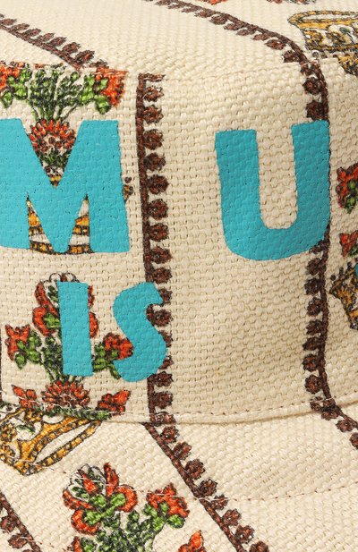 Хлопковая панама GUCCI, арт. 679994 4HAMD, фото 4