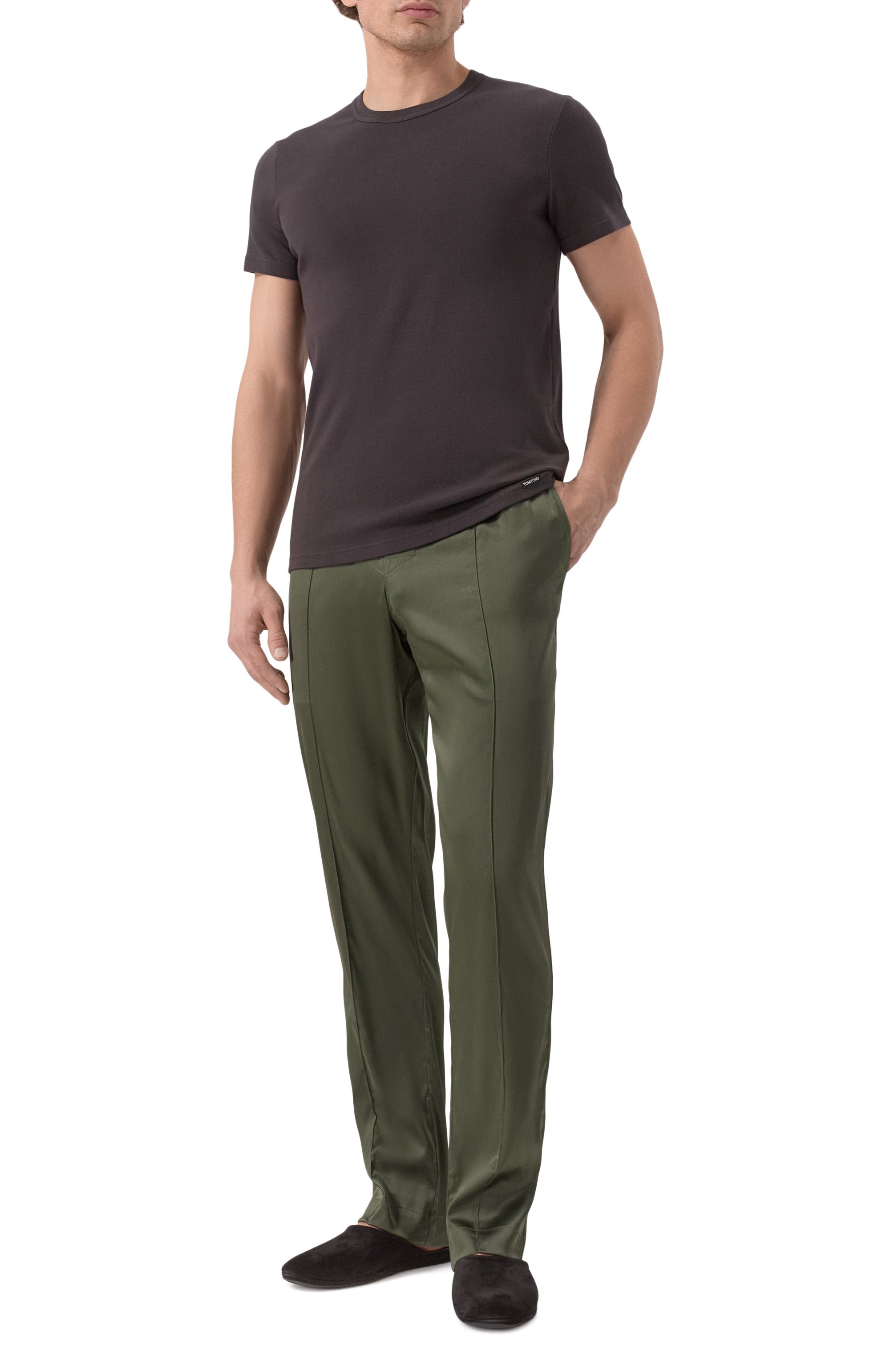 Хлопковая футболка TOM FORD, арт. T4M08104, фото 2