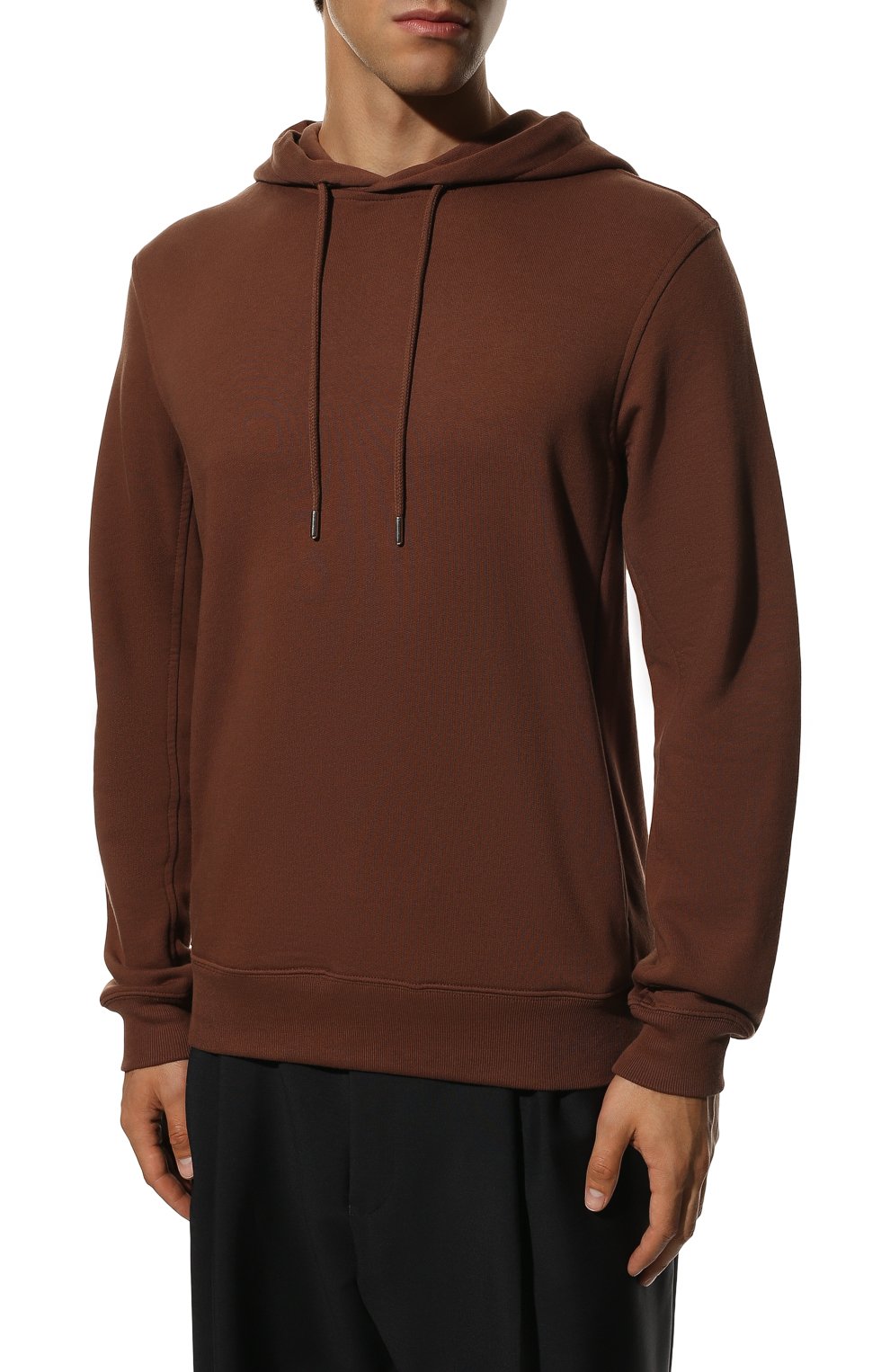Хлопковое худи DRIES VAN NOTEN, арт. 212-021123-3608, фото 3