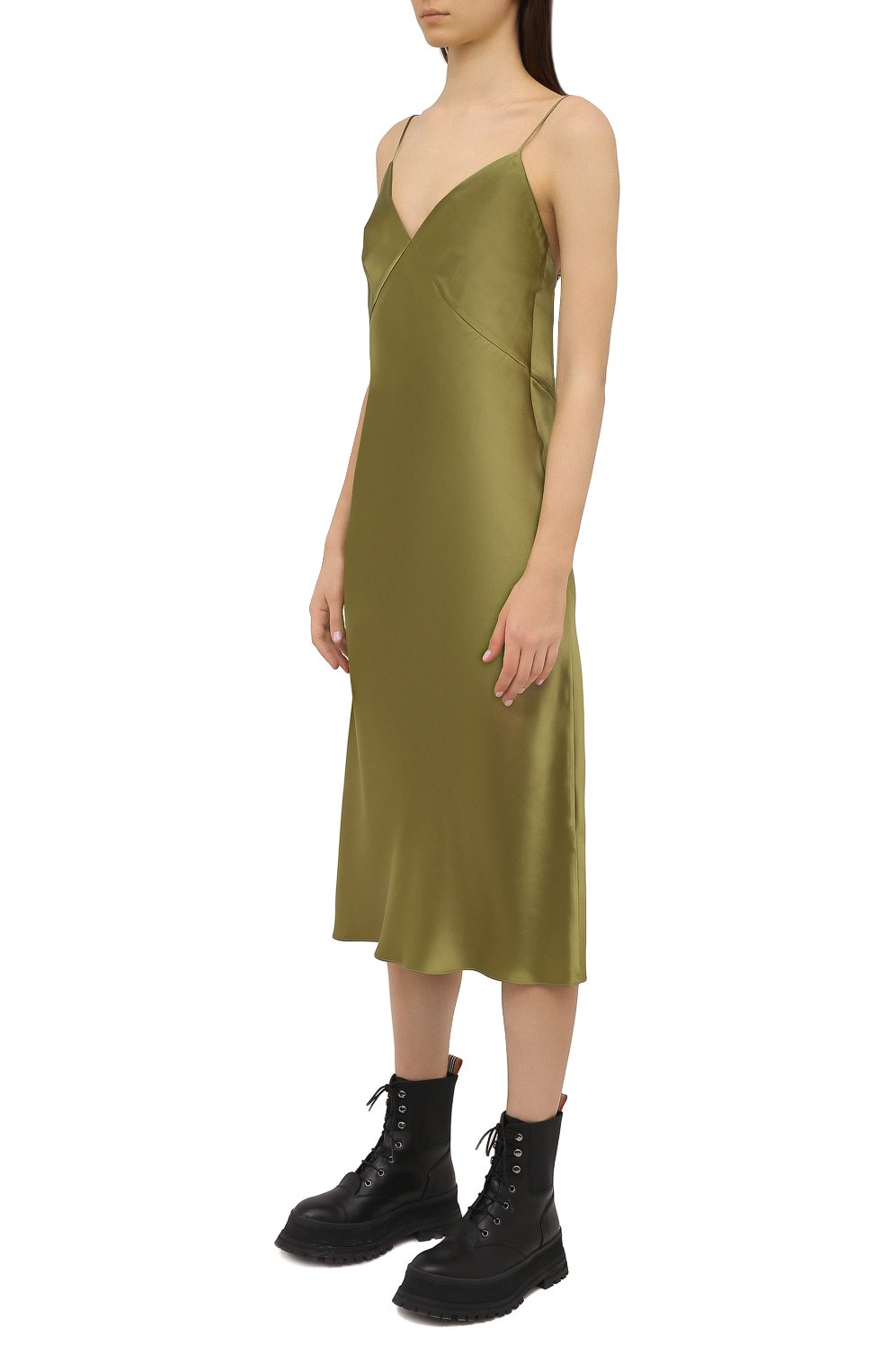 Шелковое платье OLIVIA VON HALLE, арт. SS2139, фото 3