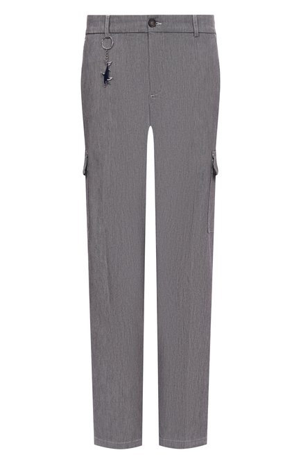 Мужские хлопковые брюки-карго PAUL&SHARK, арт. 15314070