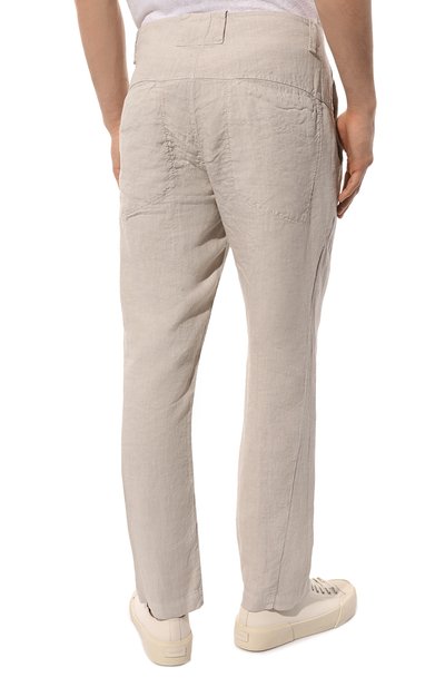 Льняные брюки TRANSIT, арт. CFUTRTD130, фото 4