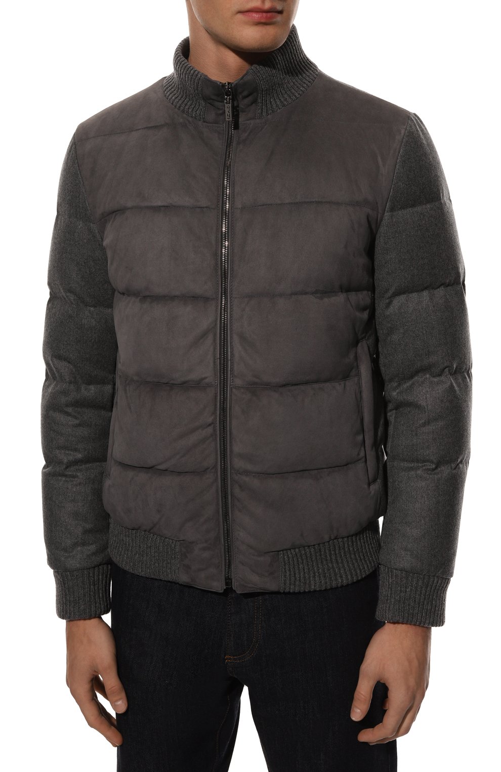 Пуховый бомбер GIMO'S, арт. 22AI.1.070.35, фото 3