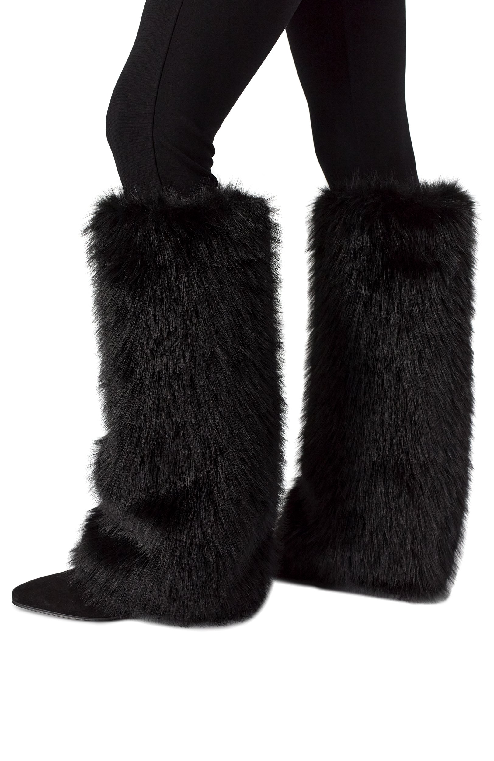 Комбинированные сапоги beat sub zero 50 CASADEI, арт. 1S439C0501/T0561, фото 2
