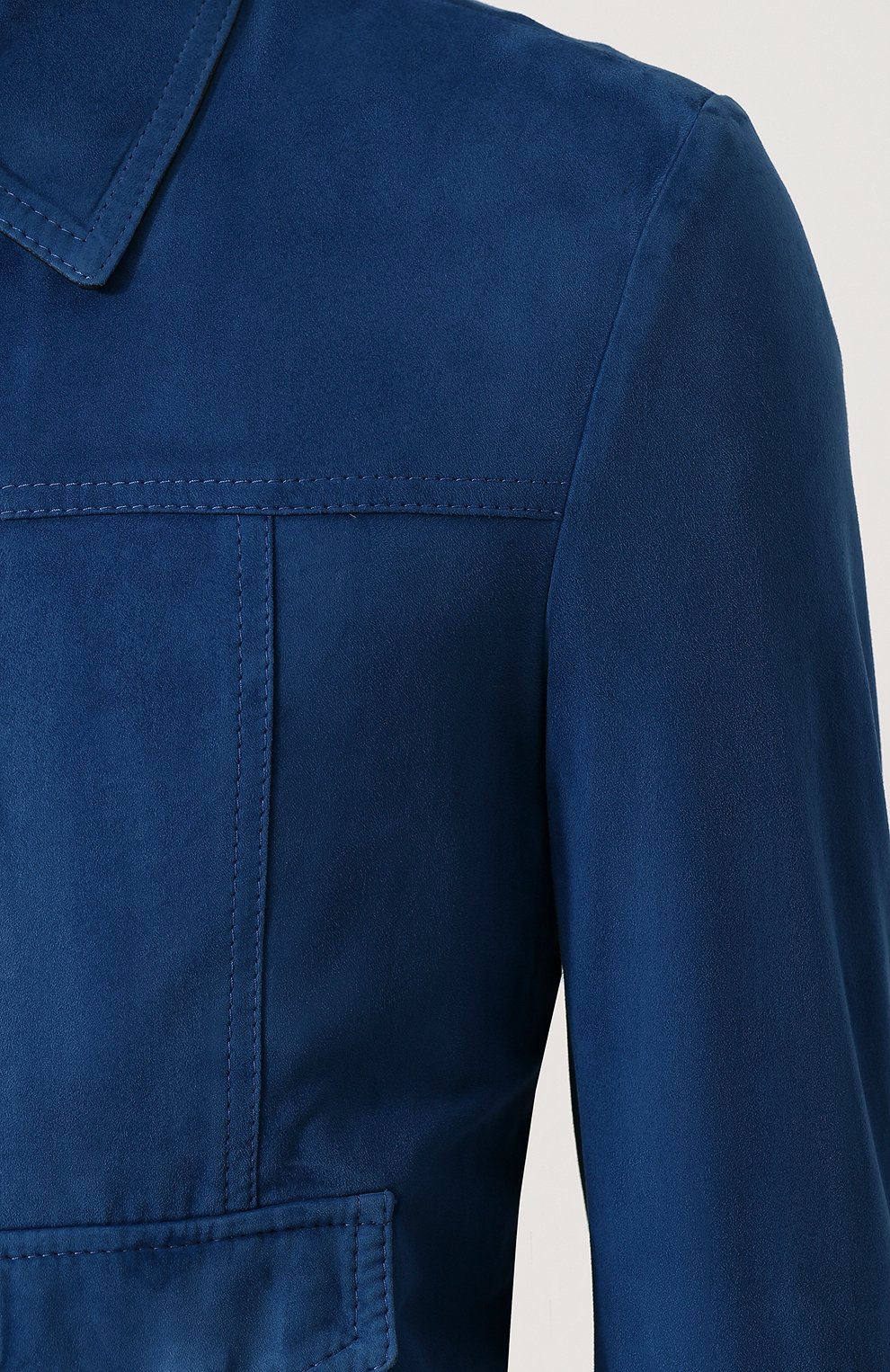 Замшевый бомбер на молнии  DOLCE & GABBANA, арт. G9KG5L/FULWF, фото 5