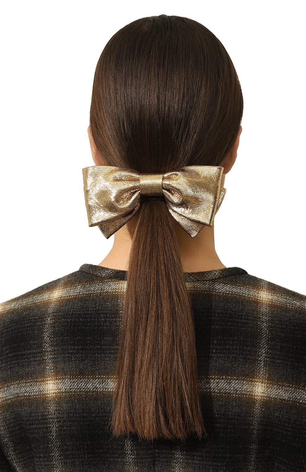 Бант PANFIL золотого цвета по цене 9000 руб., арт. Gld-CNL, фото 2 Бант PANFIL, арт. Gld-CNL, фото 2