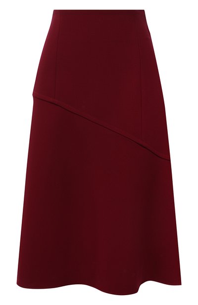 Женская шерстяная юбка JIL SANDER, арт. JSWT356303-WT200400