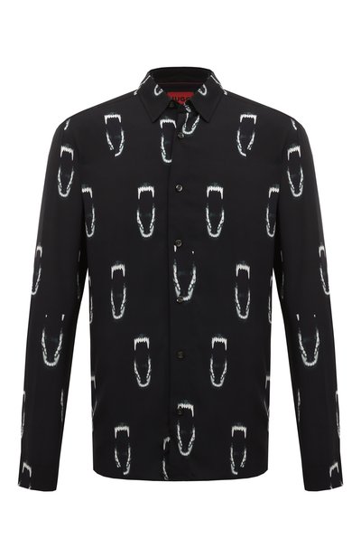 Мужская рубашка из вискозы HUGO, арт. 50527408