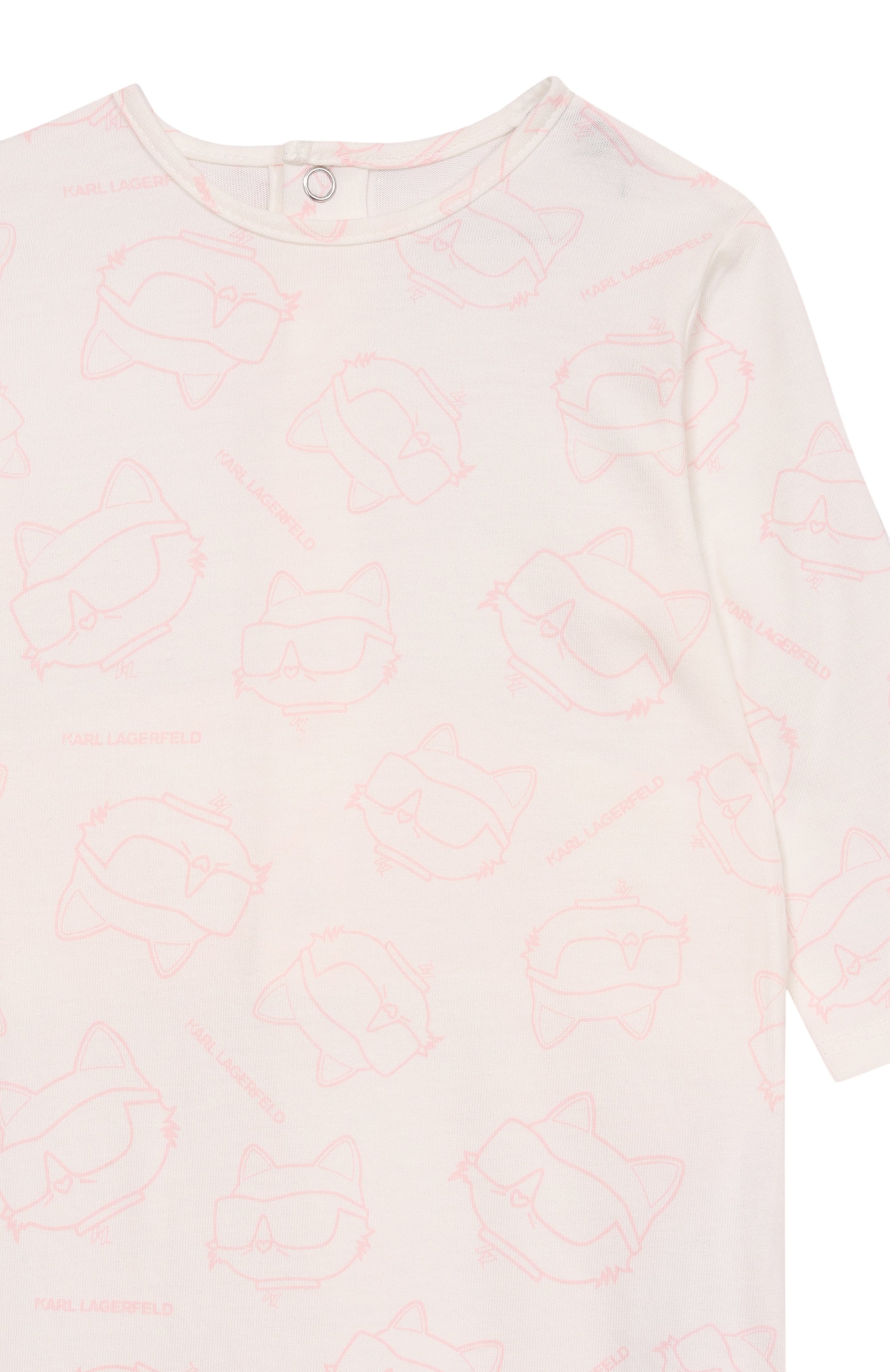 Комплект из трех предметов KARL LAGERFELD KIDS, арт. Z31045, фото 6