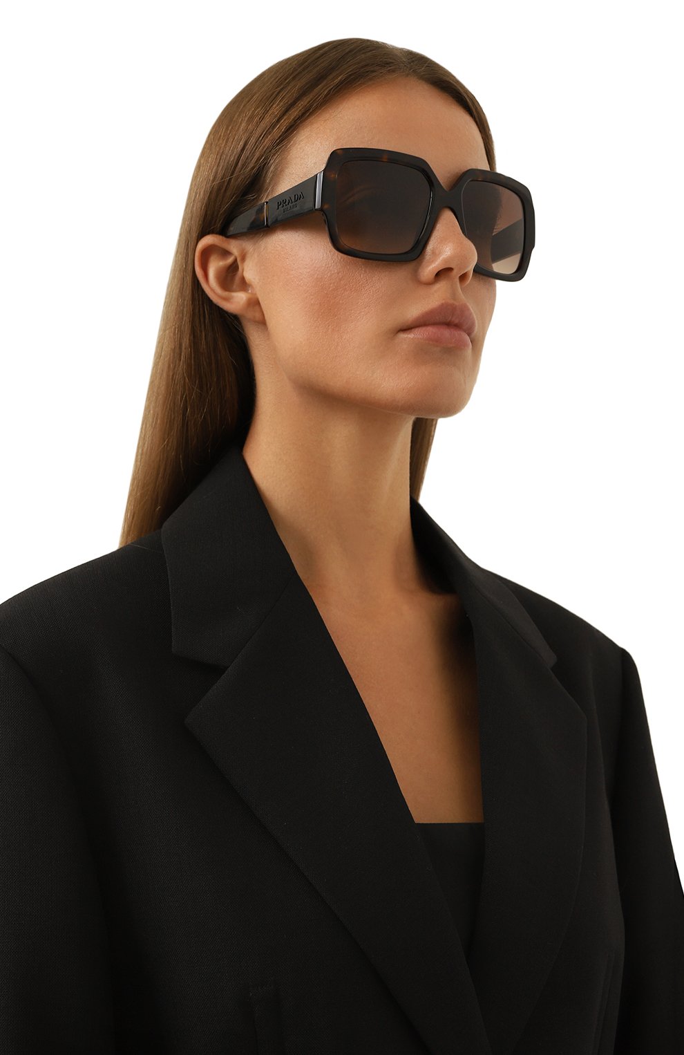 Солнцезащитные очки PRADA, арт. SPR21X-E2AU-F06S1-054, фото 2