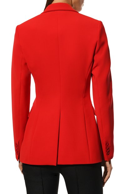 Жакет OLOLOL красного цвета по цене 54000 руб., арт. OLJT018/8955.604/W23, фото 4 Жакет OLOLOL, арт. OLJT018/8955.604/W23, фото 4