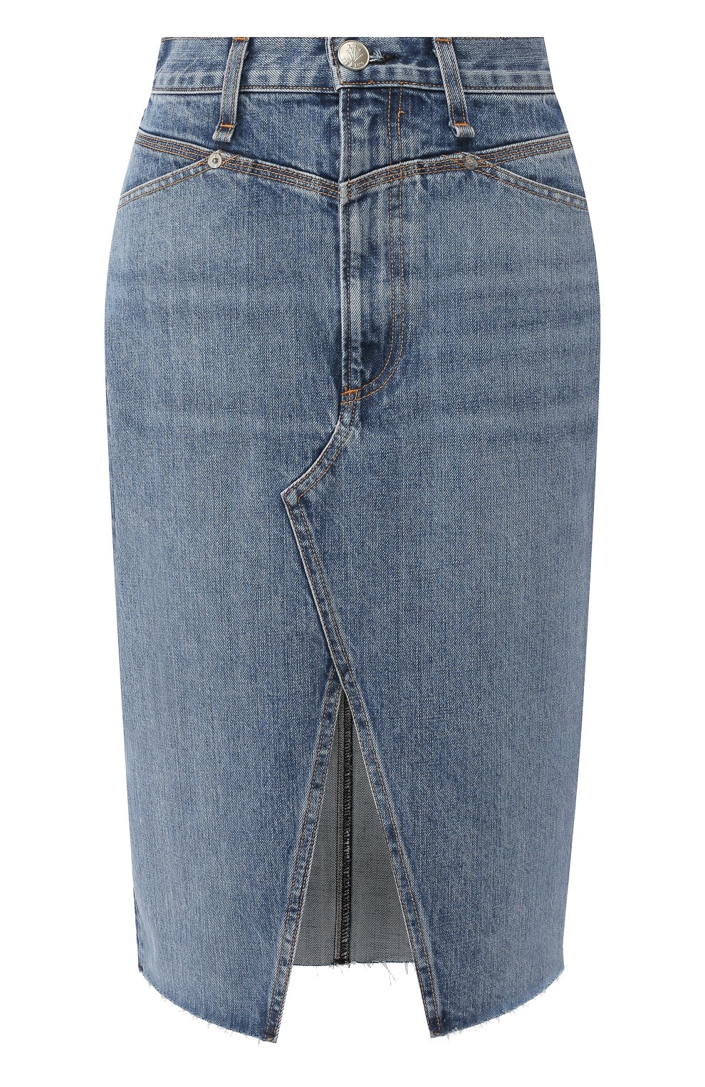 Джинсов ая юбка RAG AND BONE, арт. WDD19H1B06S6JD, фото 1