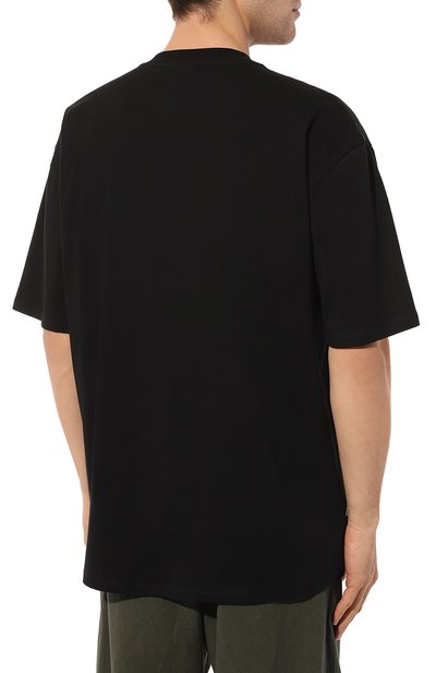 Хлопковая футболка DIEGO VENTURINO, арт. D3S4TS0BASIC2, фото 4