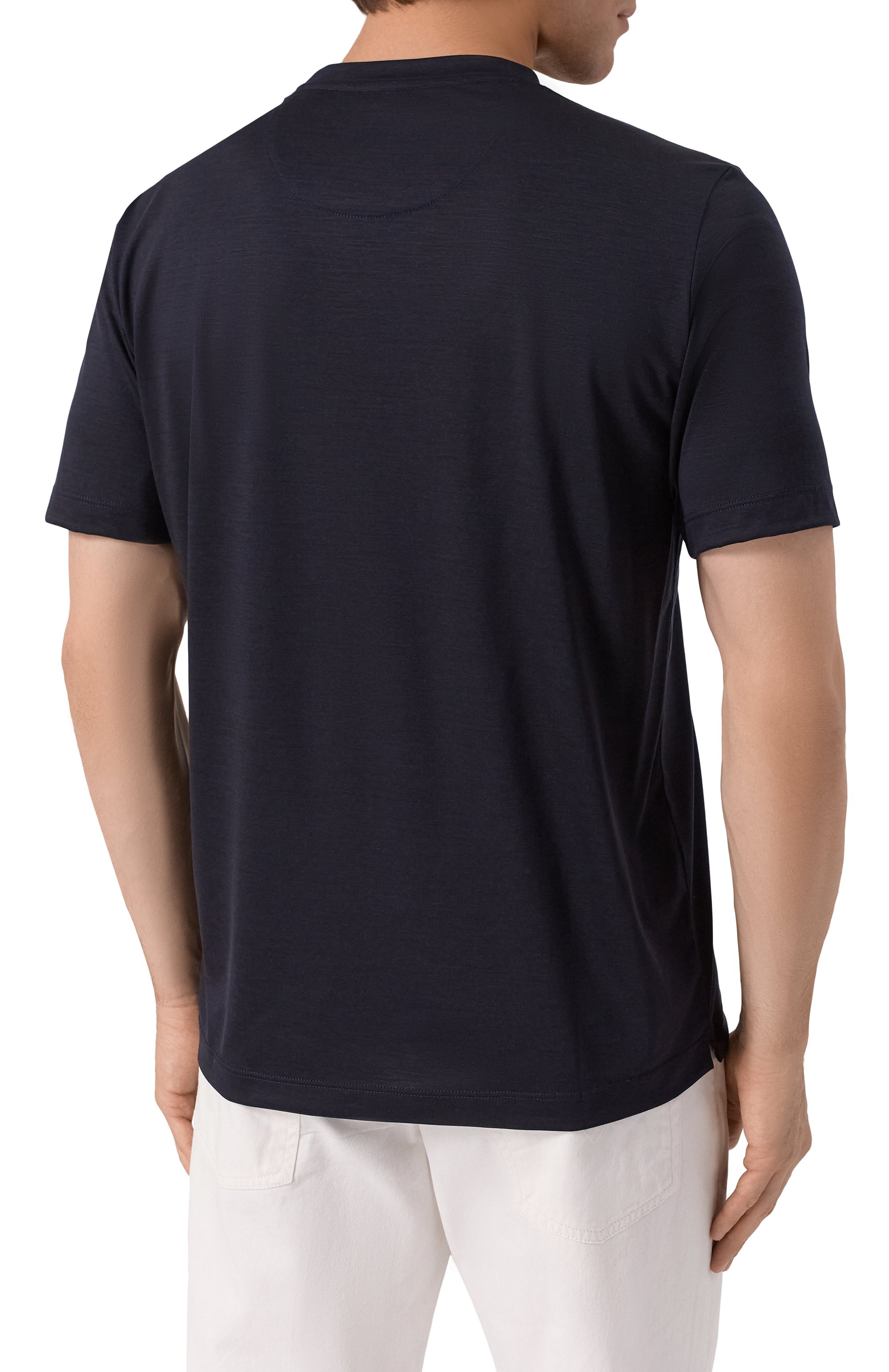 Шерстяная футболка MARCO PESCAROLO, арт. JAMES/52Y04, фото 4