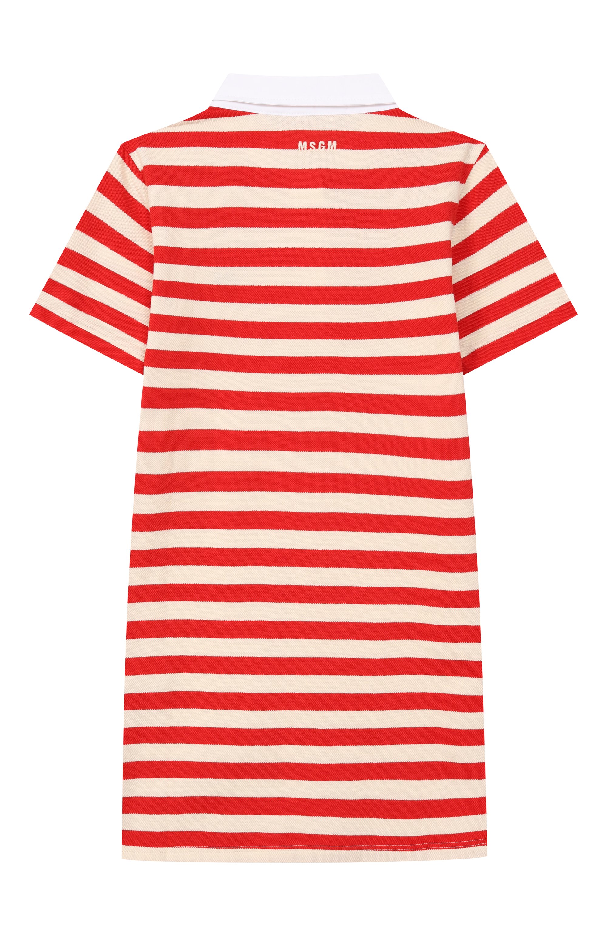 Хлопковое платье MSGM KIDS, арт. S6MSJGDR168, фото 2