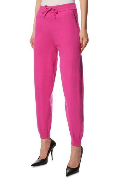 Джоггеры  из хлопка и шерсти ISABEL MARANT ETOILE, арт. PA1989-22P065E/KIRA, фото 3
